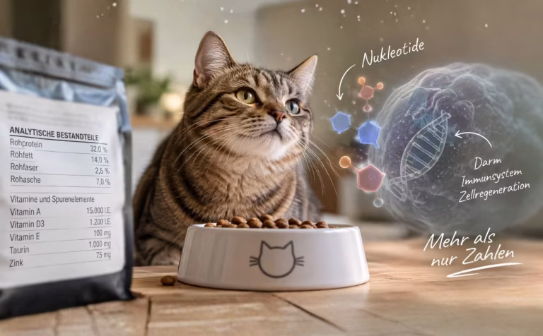 Trockenfutter Katze: Warum die Nährwerte auf dem Katzenfutter die halbe Wahrheit verschweigen
